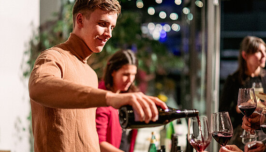 Weinprobe & Direktverkauf