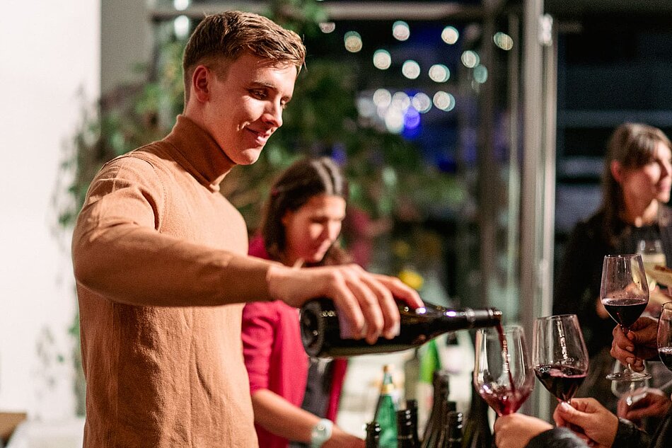 Weinprobe & Direktverkauf