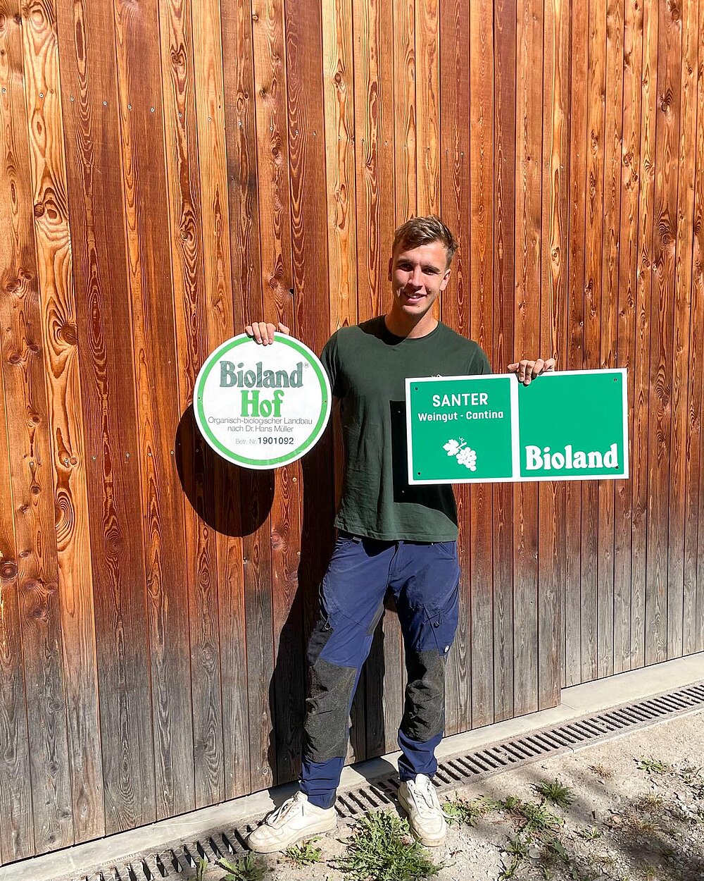 Die Geschichte des Weinguts