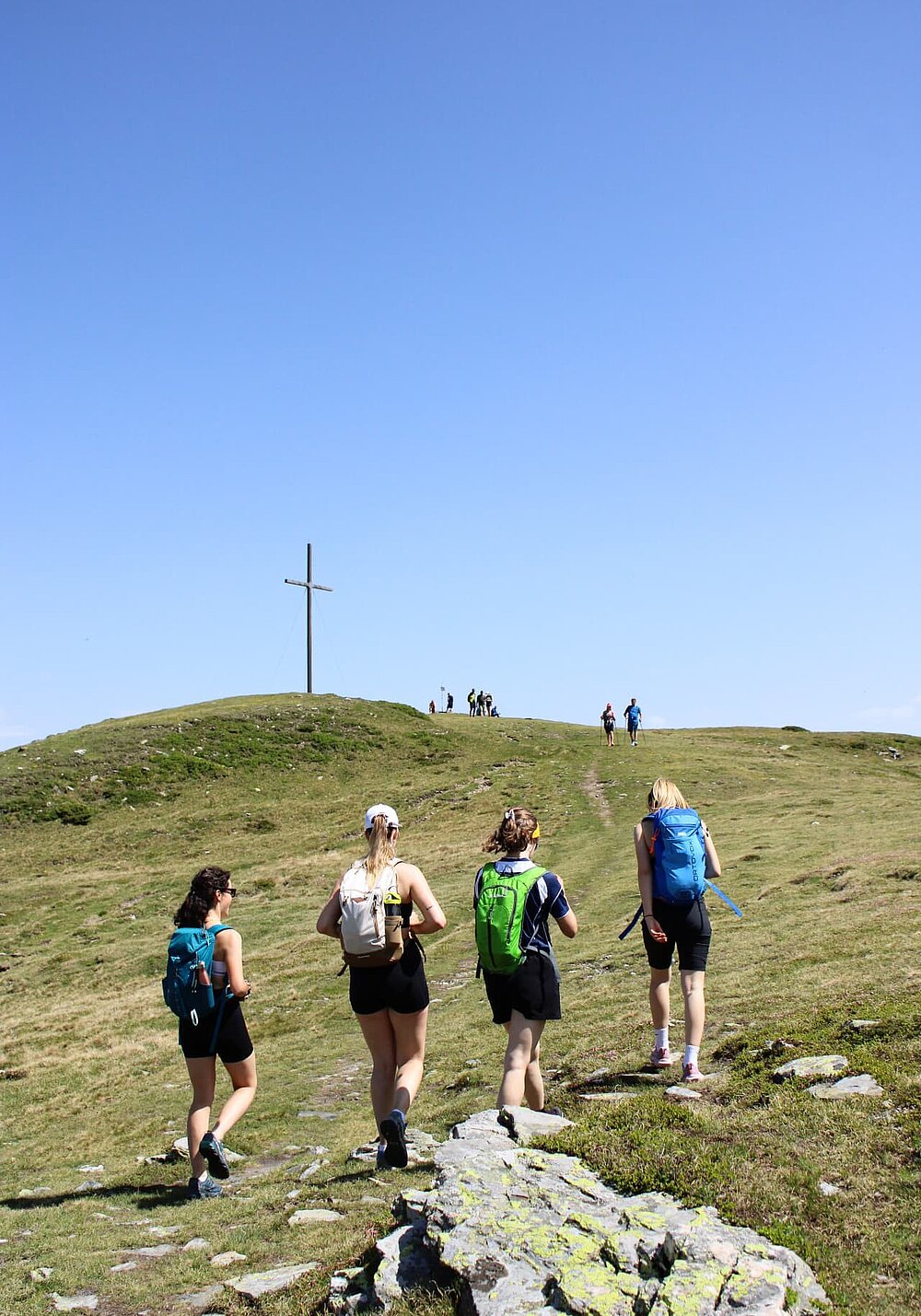 Aktivurlaub in Südtriol